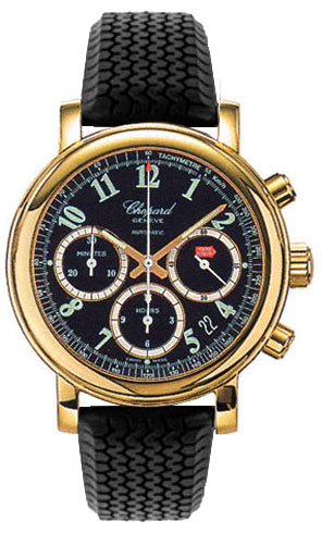 Chopard Mille Miglia Classic Gold Automatic Sport Chronograph Watch
