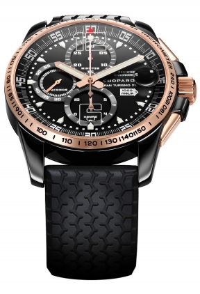 Chopard Mille Miglia Automatic Chronograph Replica 18k Gold Watch