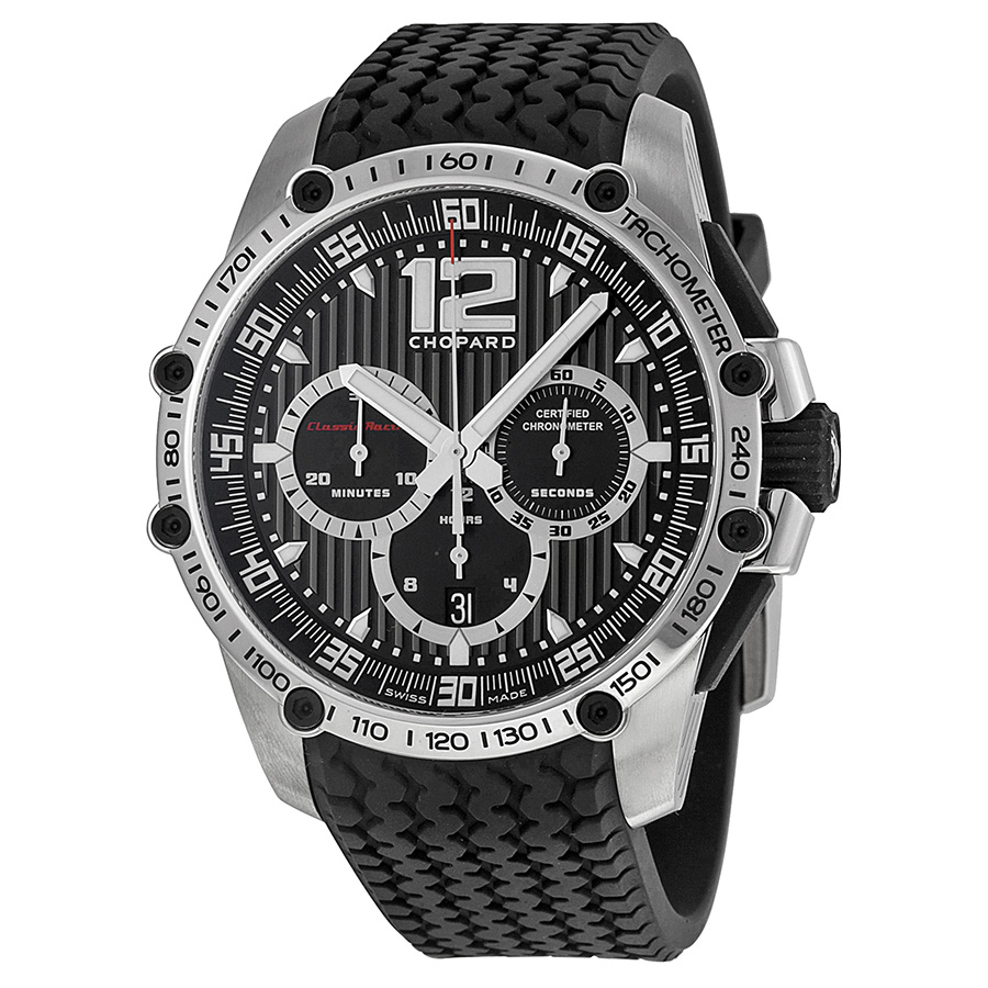 Chopard Mille Miglia Swiss Clone 16/8523-3001 Automatic Jet Black Face 42mm Water-Resistant Watch