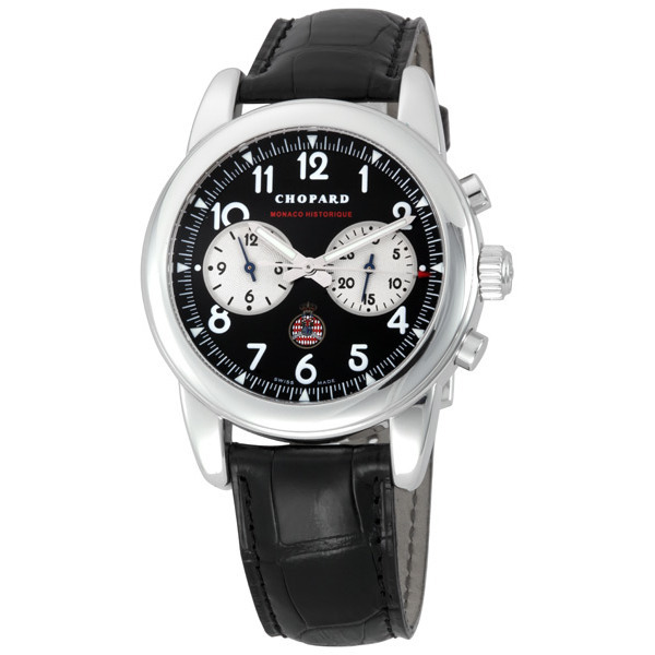 Chopard Mille Miglia Swiss Chronograph 41mm Automatic Black Face Replica Watch