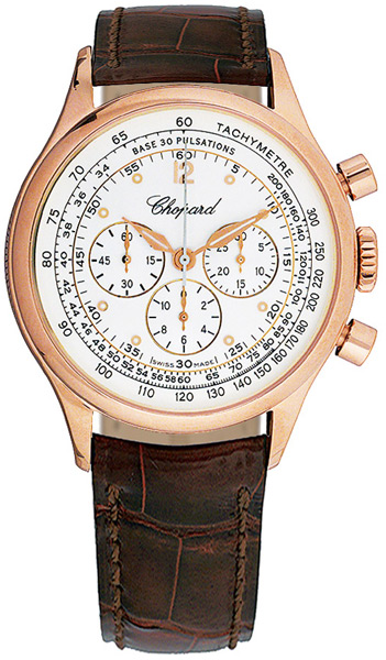 Chopard Mille Miglia Reps Automatic Steel Sports Watch - Deep Black Dial 41mm