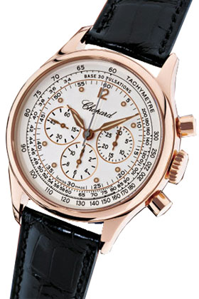 Chopard Mille Miglia Classic GT Auto Black Face Swiss Watch