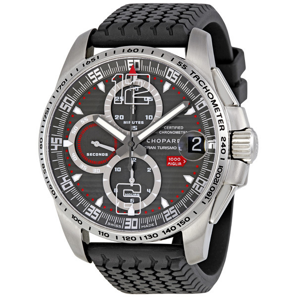 Chopard Mille Miglia Clone Automatic Charcoal Grey Gadget Watch