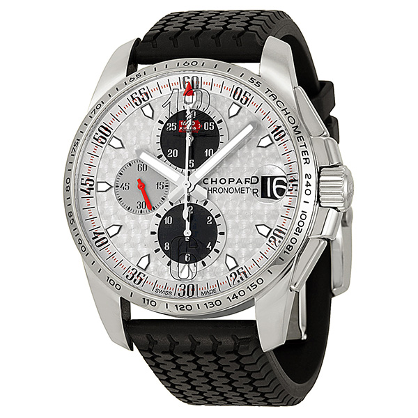 Chopard Mille Miglia Classic V8 Engine Automatic Black Face Steel Watch