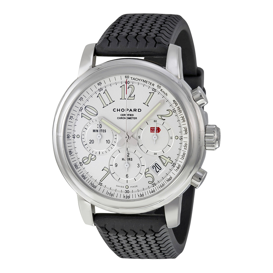 Chopard Mille Miglia Silver Automatic Chronograph Watch