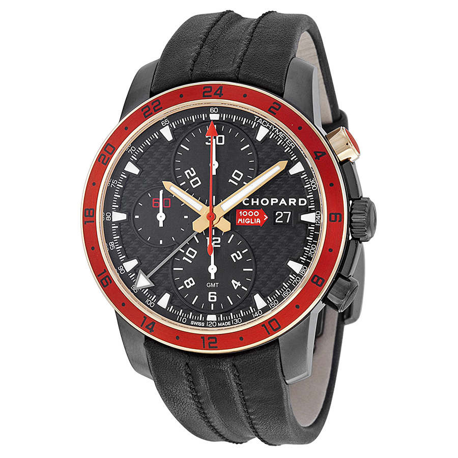 Chopard Mille Miglia Automatic Replica Black Dial Steel Men's Watch