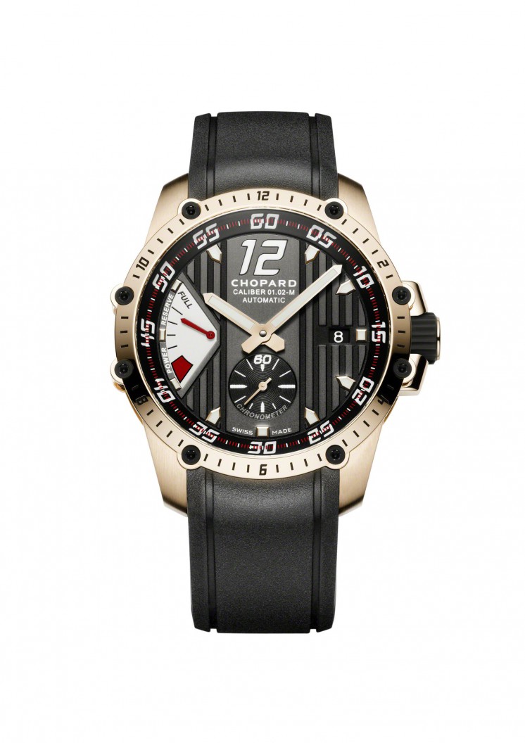 Chopard Superfast Swiss Clone Automatic Black Face 45mm Water-Resistant Watch