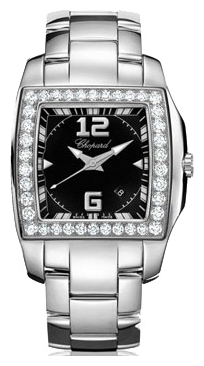 Chopard Two O Ten Swiss Clone 41mm Auto Jet Black Dial Reps Watch