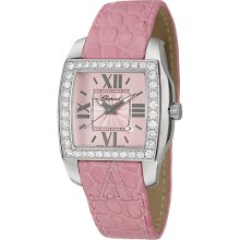 Chopard Two O Ten Pink Gold Automatic Lady's Watch - 41mm - Soft Pink Dial