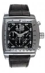 Chopard Two O Ten Clone 41mm Automatic Jet Black Face Steel Water Resistant Watch