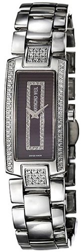 Raymond Weil Shine Swiss Automatic 1500-ST2-70381 Pearl Bezel Diver Watch