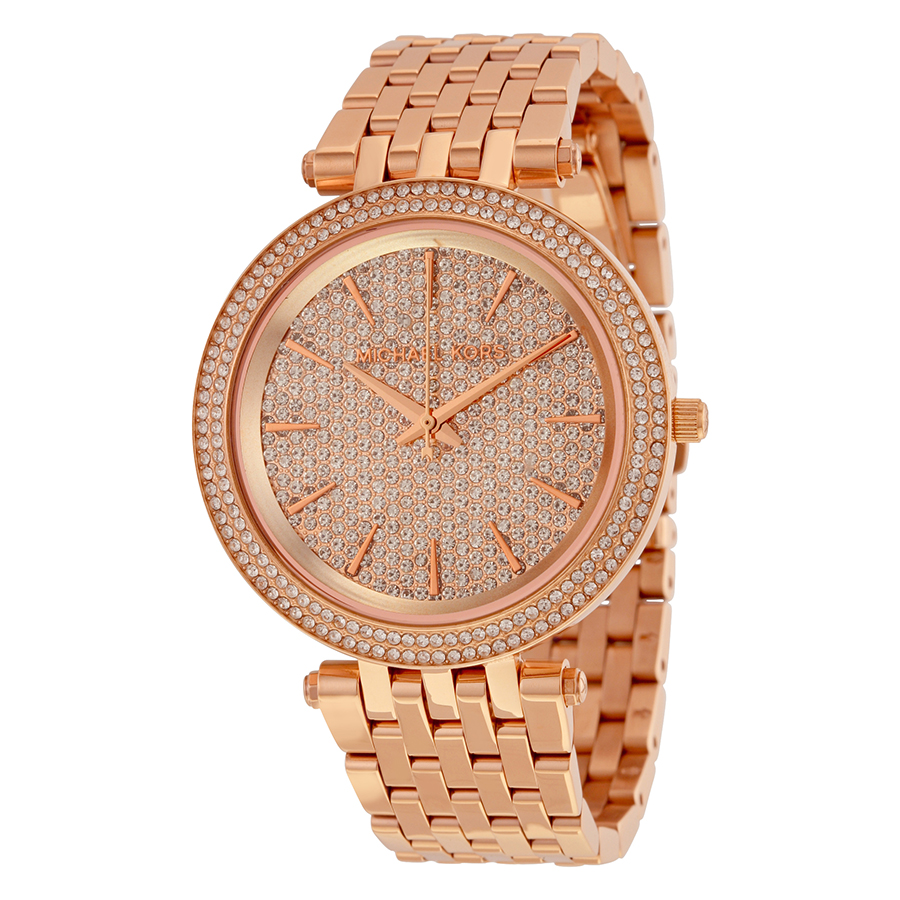 Michael Kors Darci MK3439 Imitation Classic Gold-Plated Quartz Ladies Watch