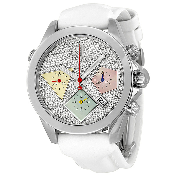 Jacob & Co. ACM16 Master Timepiece Stainless Steel, 5-Zone Chronograph Watch