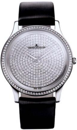 Jaeger LeCoultre Master Q1453406 Clone 18K White Gold Mechanical Watch