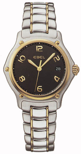 Ebel Classic 1087221-15665P Automatic Men's Watch - Durable Black Band