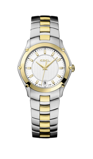 Ebel Classic 1216028 Automatic Gold-Plated Timepiece with Black Face Watch