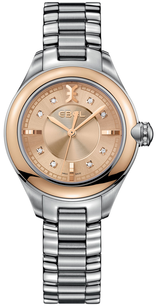 Ebel 1216095 Classic Pilot Automatic Black Face Reps Watch