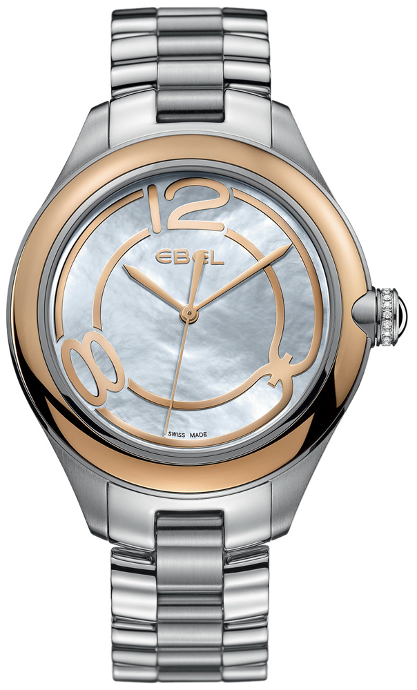 Ebel Classic Chronograph Quartz Timepiece - Silver Dial, 41mm Case