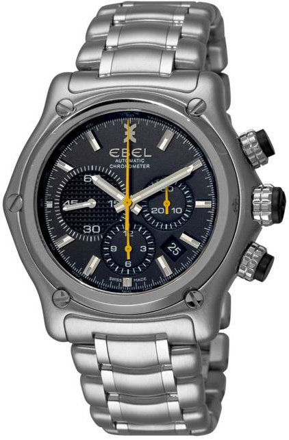Ebel 1911 Chronograph Automatic Silver Watch - Timeless Elegance