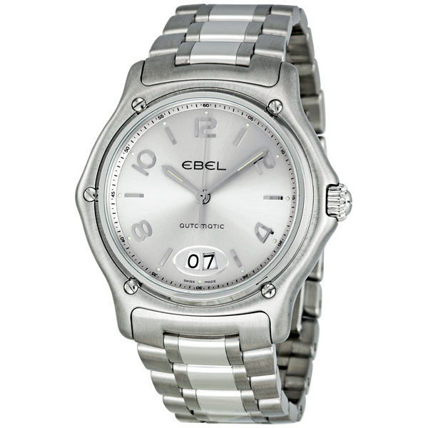 Ebel 1911 Swiss-Made Diver 50mm Automatic Grey Submersible Watch