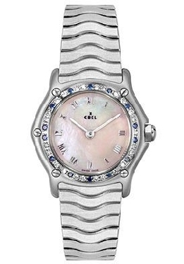 Ebel Swiss-Made Automatic Diver's Watch – Titanium Case, Black Dial, 300M Water-Resistant