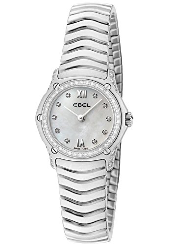 Ebel 9157F19-971025 White Pearl Timepiece - Elegant Mother of Pearl Automatic Watch