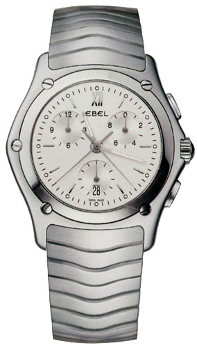 Ebel Classic 9251F41-6325 Silver Mesh Bracelet Quartz Watch