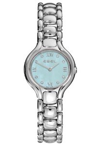 Ebel 9976411-49850 Classic Chronograph Steel Case Black Dial Watch