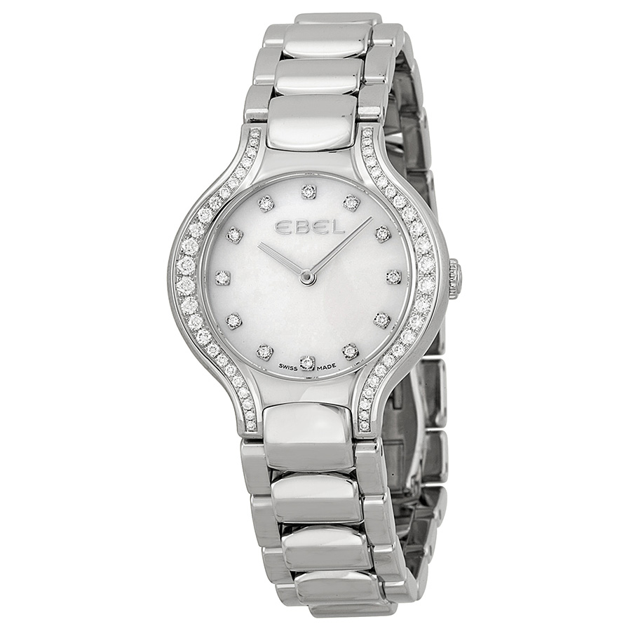 Ebel Beluga 1215855 Women's Elegant Rose Gold Automatic Timepiece