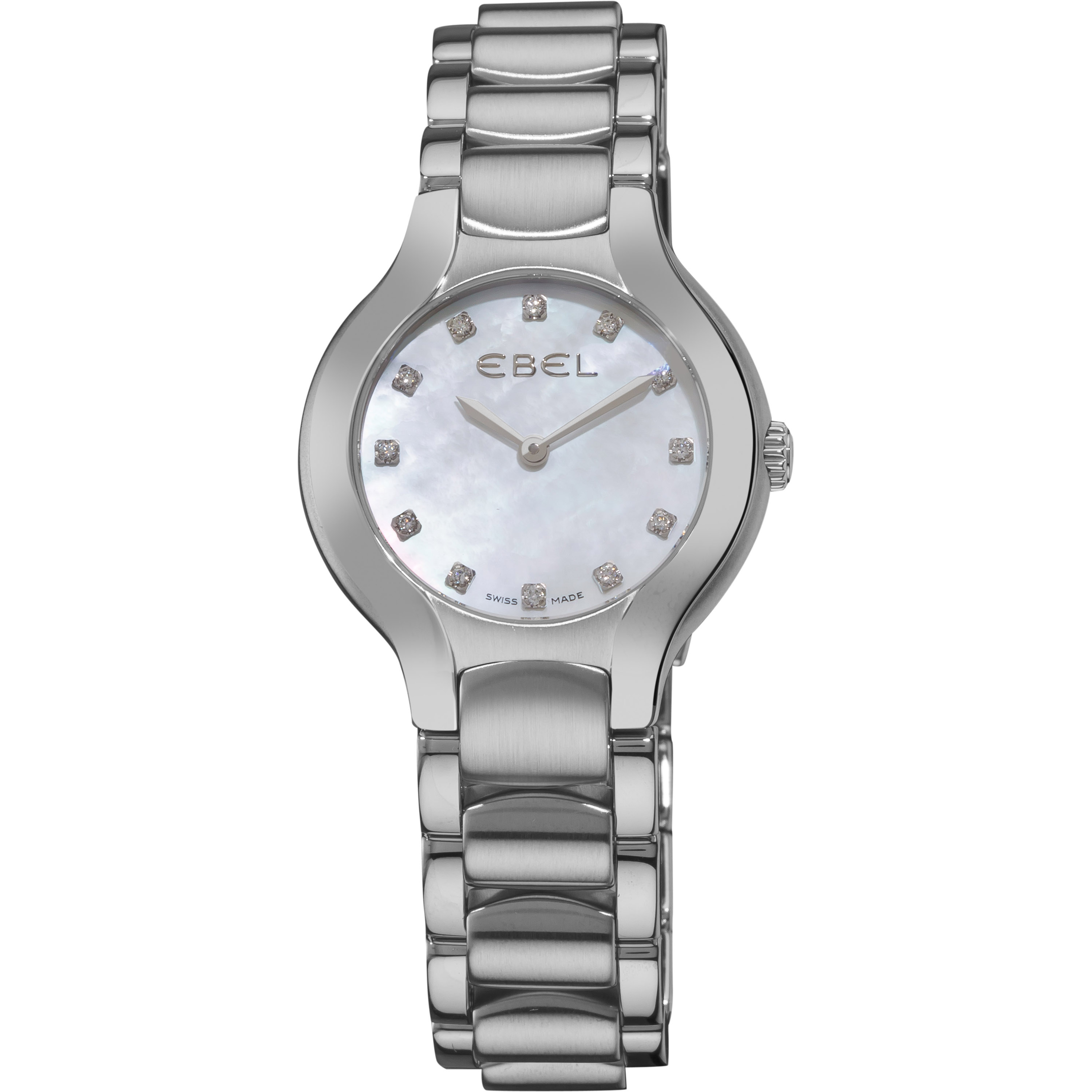 Ebel Beluga 1216038 Classic Pearl White Dial Ladies Replica Watch