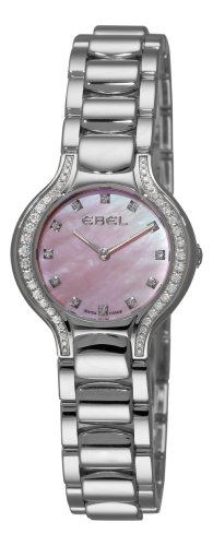 Ebel Beluga 9003N18/971050 Pink Mother of Pearl Automatic Glamour Watch