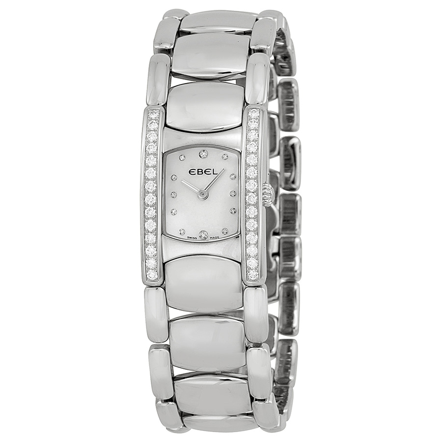 Ebel Beluga 9057A28 Swiss Automatic Steel & Gold Watch