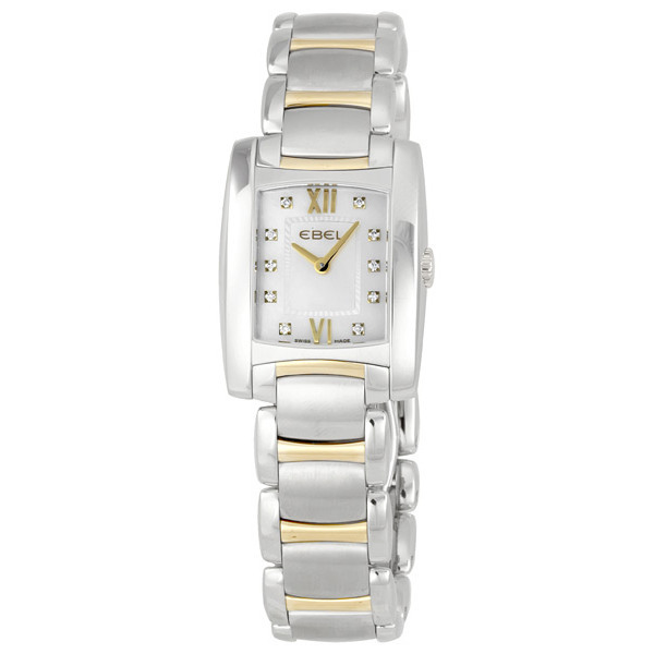 Ebel Brasilia 1215768 Automatic Swiss Clone Watch - Classic elegance in stainless steel