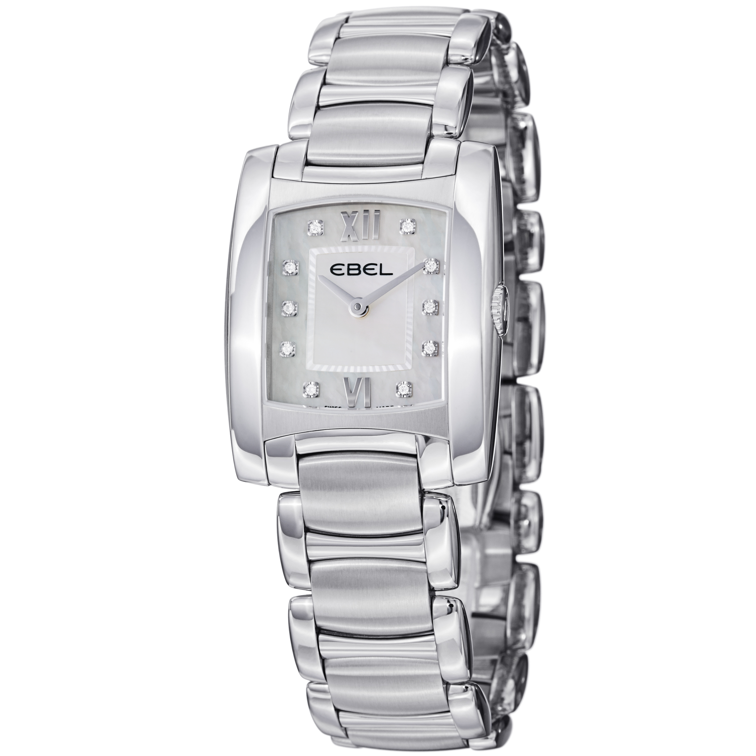 Ebel Brasilia 1215776 Classic Gold Tone Ladies' Watch with Swiss Movement