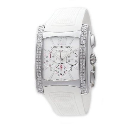 Ebel Brasilia 1215785 Imitation Chronograph Automatic Black Face Men's Watch