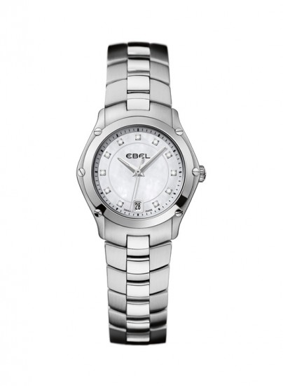 Ebel Classic Automatic Black Dial 20mm Men's Timepiece Watch