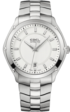 Ebel Classic 1215992 Automatic Timepiece with Silver Dial & Stainless Steel Case