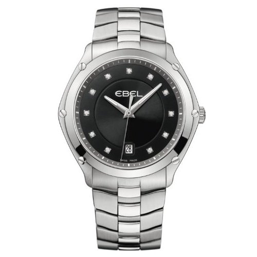 Ebel Classic 1215995 Swiss Automatic Gentleman's Watch with Silver Dial