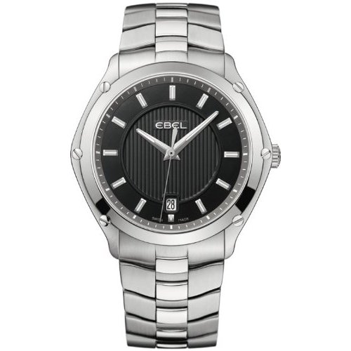 Ebel Classic 1216018 Automatic Stainless Steel Chronograph Dive Watch