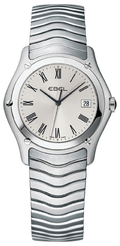 Ebel Classic 9257F21-6125 Steel Silver Dial Manual Wind Watch