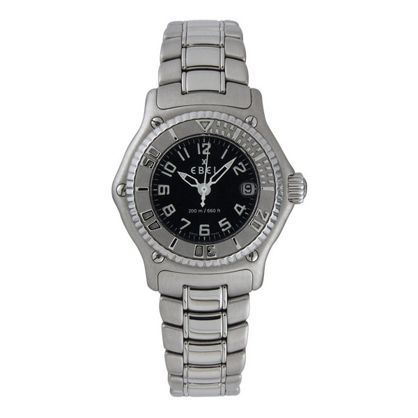 Ebel Discovery Automatic Steel Watch with Blue Dial Swiss Replica