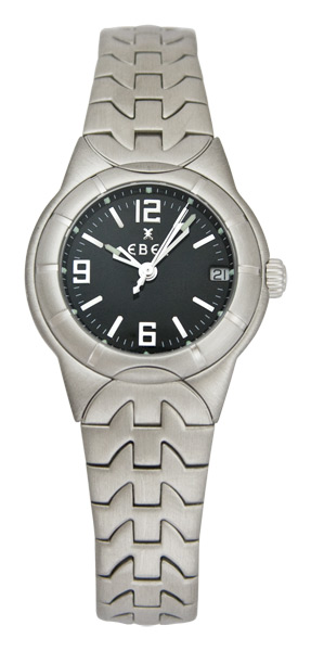 Ebel E Type 9087C21-5716 Jet Black Dial Automatic Replica Watch