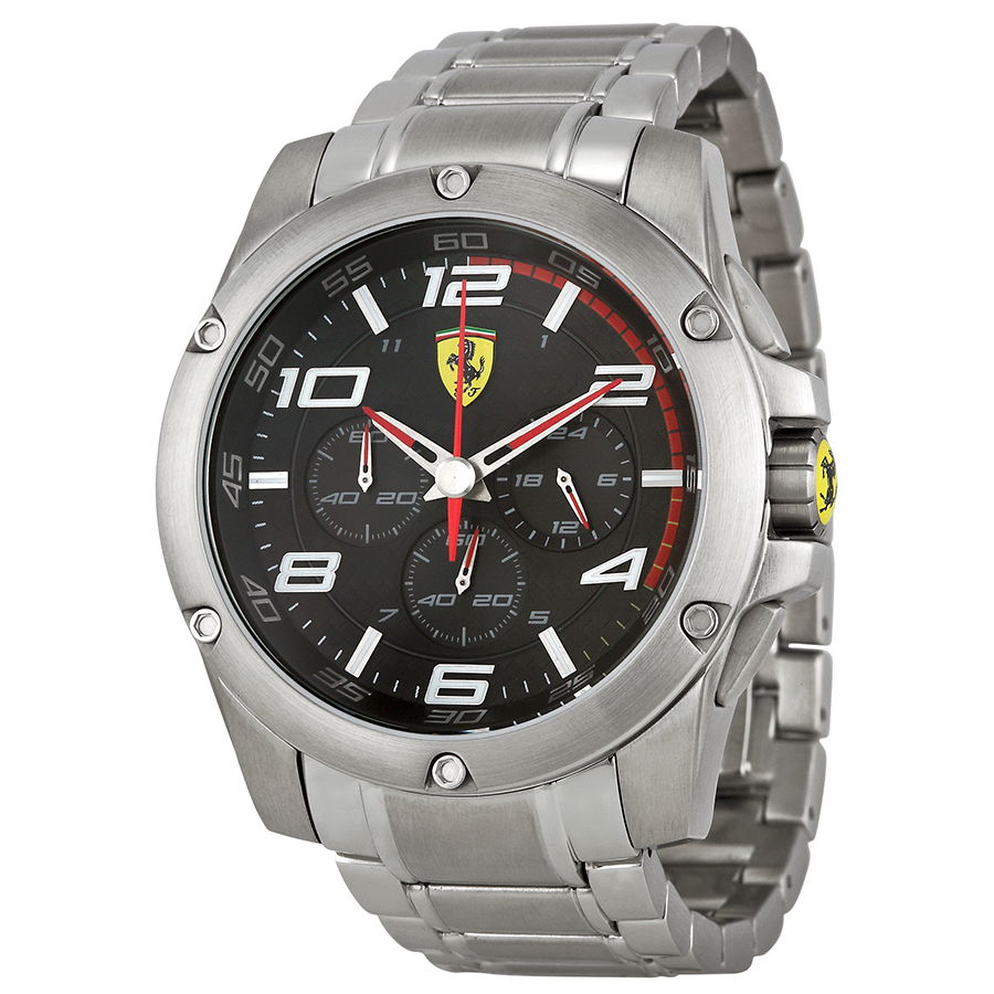 Ferrari Homage 830035 Chronograph Stainless Steel Pilot Watch