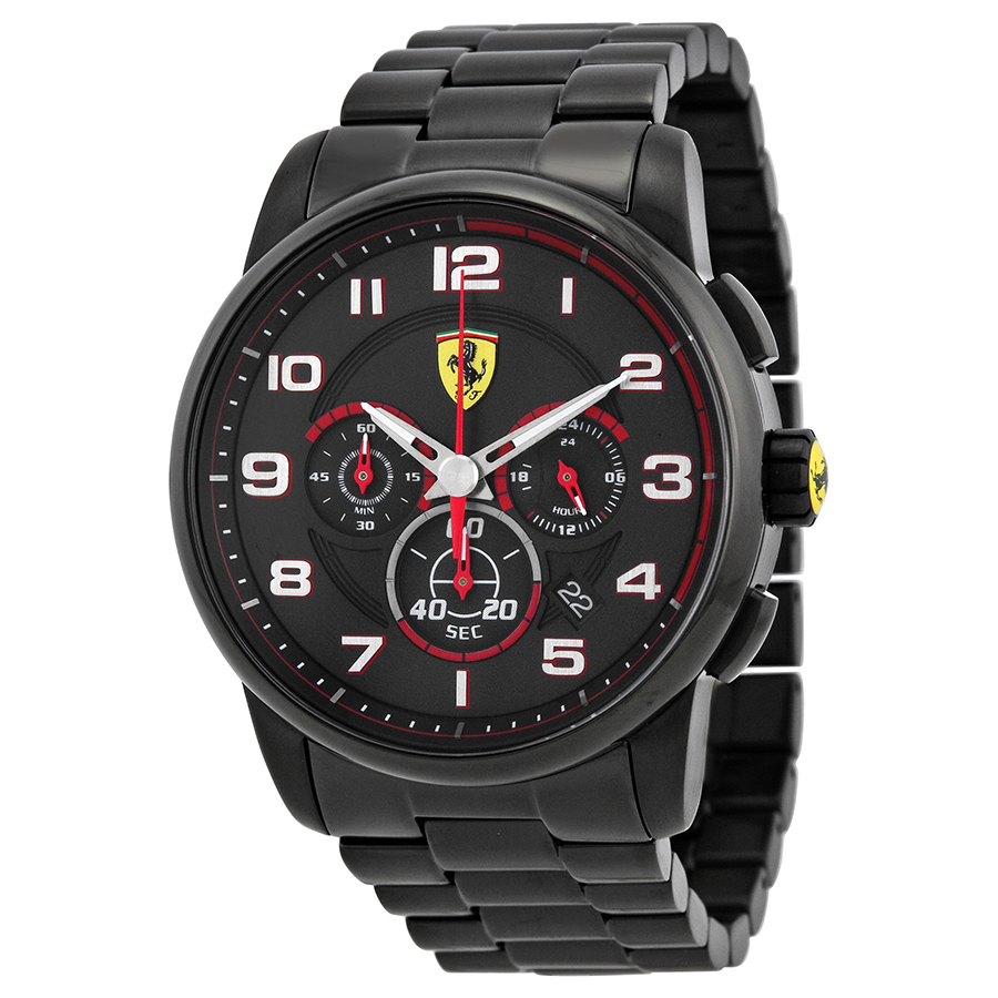 Ferrari Homage Chronograph Quartz Automatic 42mm Sport Watch