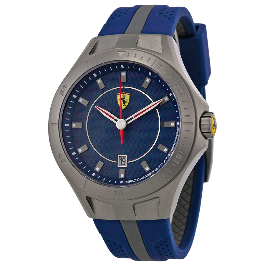 Ferrari Reps 830081 Grey TR90 Plastic Sports Watch - Automatic Movement