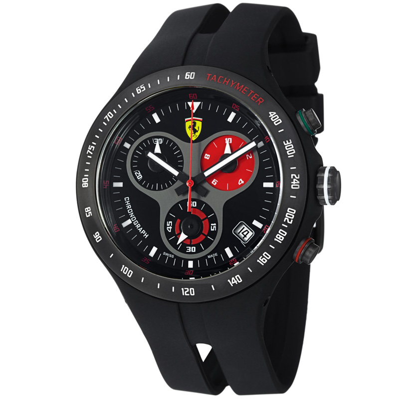 Ferrari FE-06-BK Automatic Chronograph Replica Watch