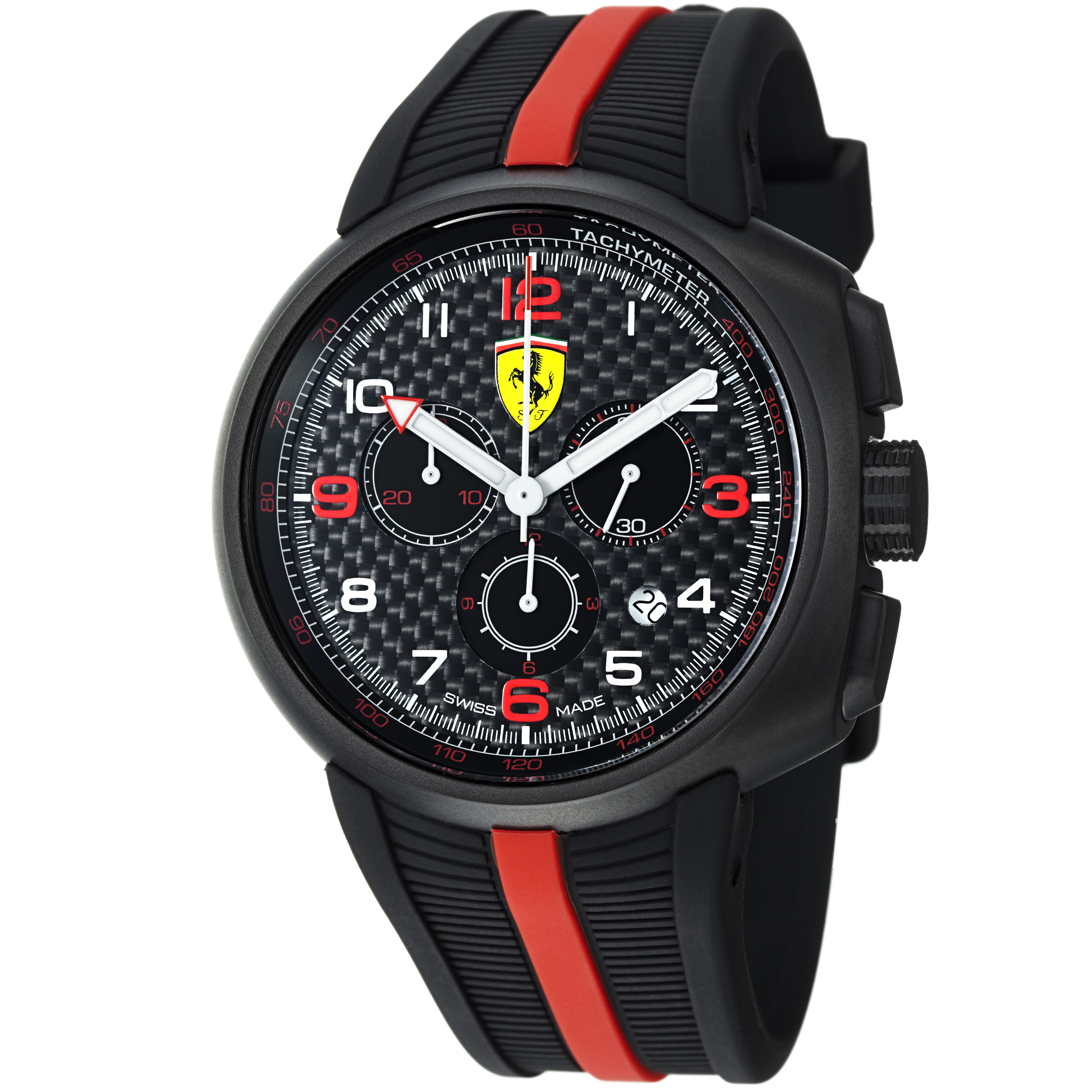 Ferrari Homage FE-10IPB-Classic Grey Automatic Chronograph Clone Watch