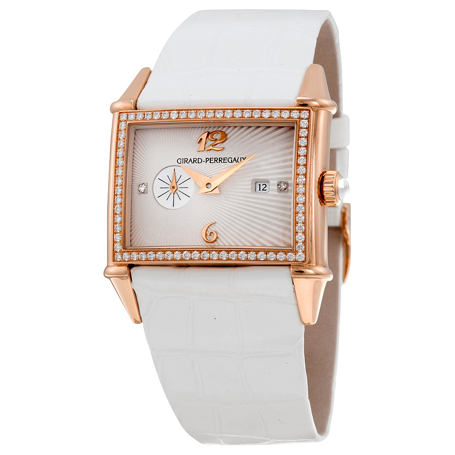 Girard Perregaux 25750D52A161-CK7A 18K Pink Gold Automatic Timepiece