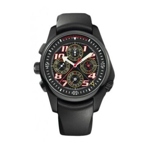 Girard Perregaux 49930-13-615-FK6A Automatic Black Dial Steel 40mm Men's Replica Watch