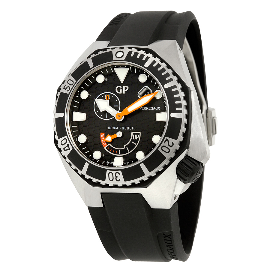 Girard Perregaux 49960-19-631-FK6A Clone Automatic Jet Black Dial Water-Resistant 40mm Luxury Watch